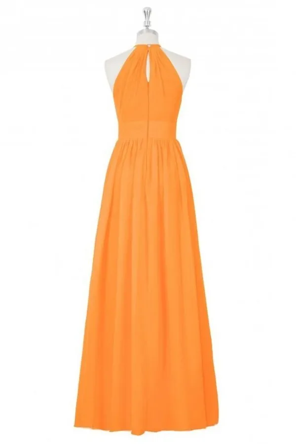 2024 Chiffon Bridesmaid Dresses Scoop With Ruffles PGE4325Y