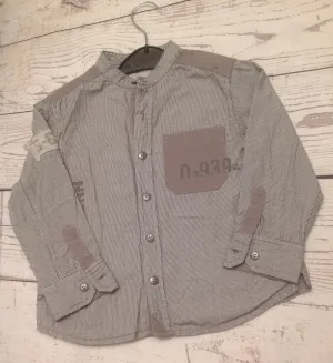 3-4 Years Collarless Shirt