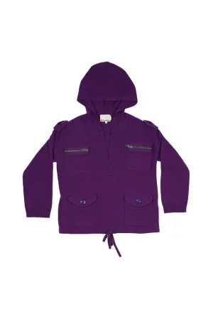 3.1 Phillip Lim Kids Hooded Military Cardigan