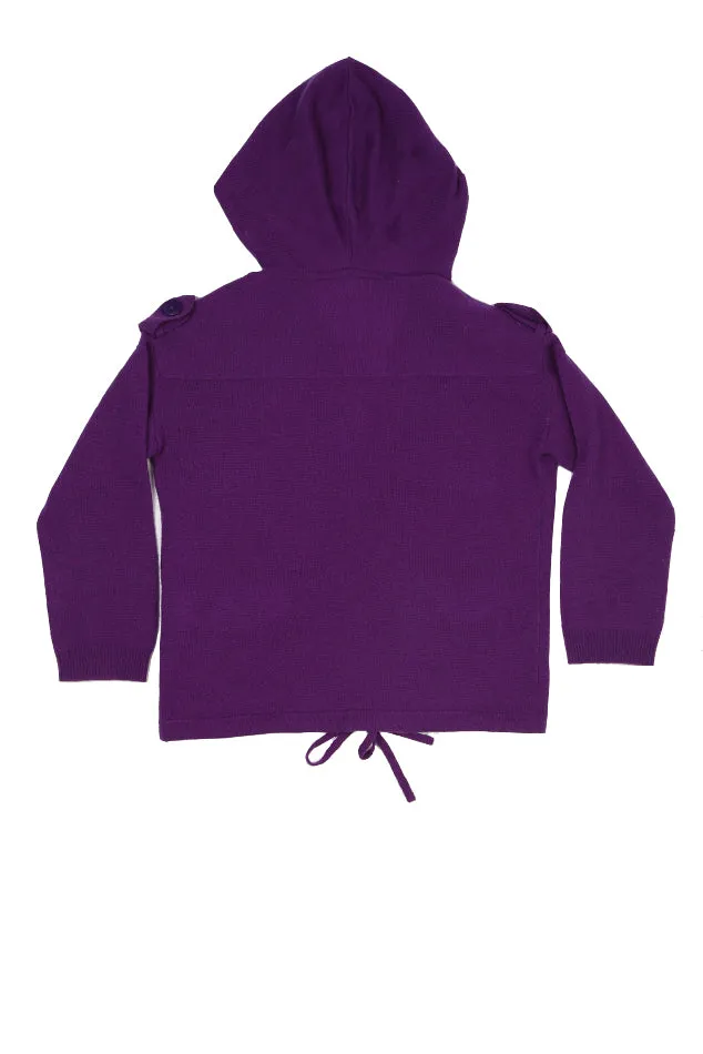 3.1 Phillip Lim Kids Hooded Military Cardigan