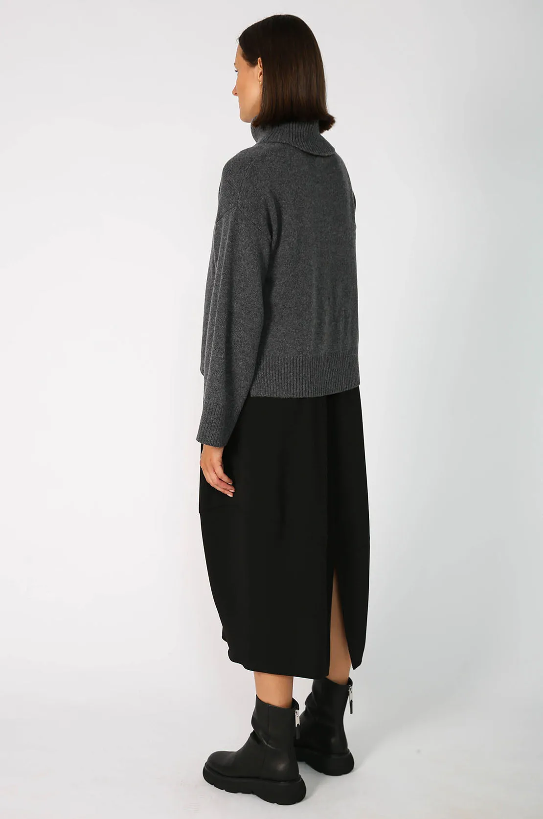 ambient sweater / storm grey