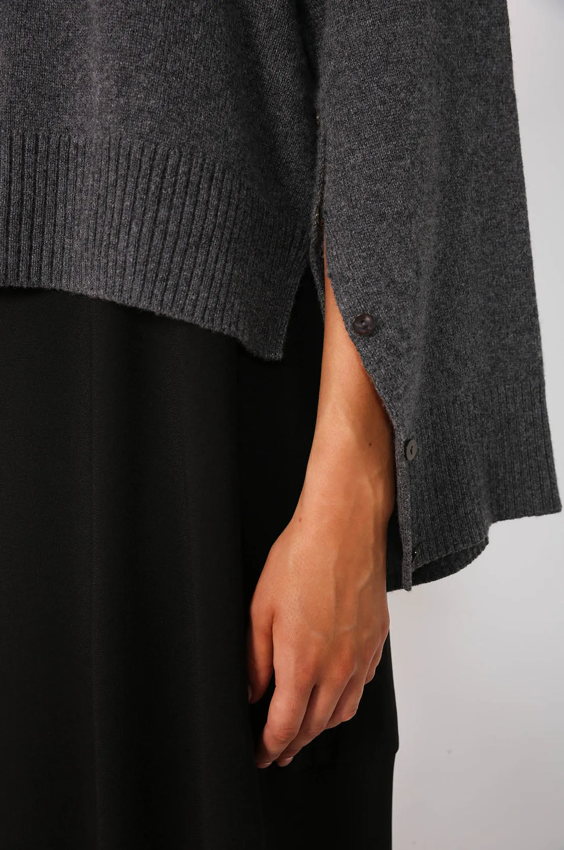 ambient sweater / storm grey