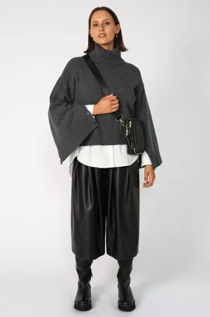 ambient sweater / storm grey