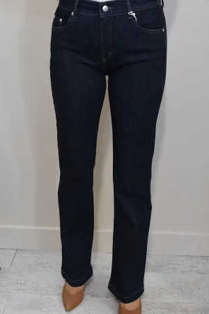 Anna Montana Night Blue Angelika Wide Leg Jeans -1297SNOS