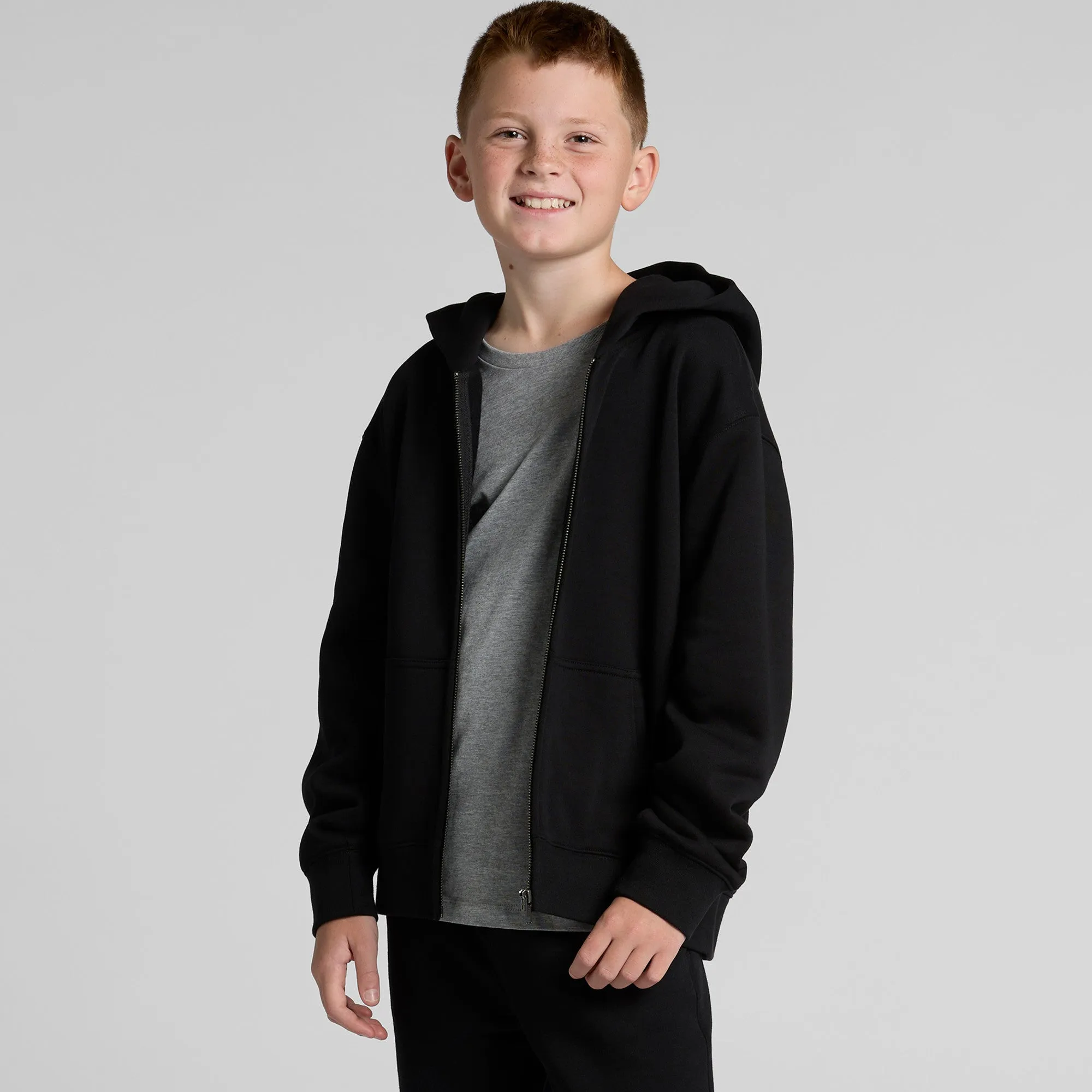 As Color Youth Relax Zip Hood (3039)