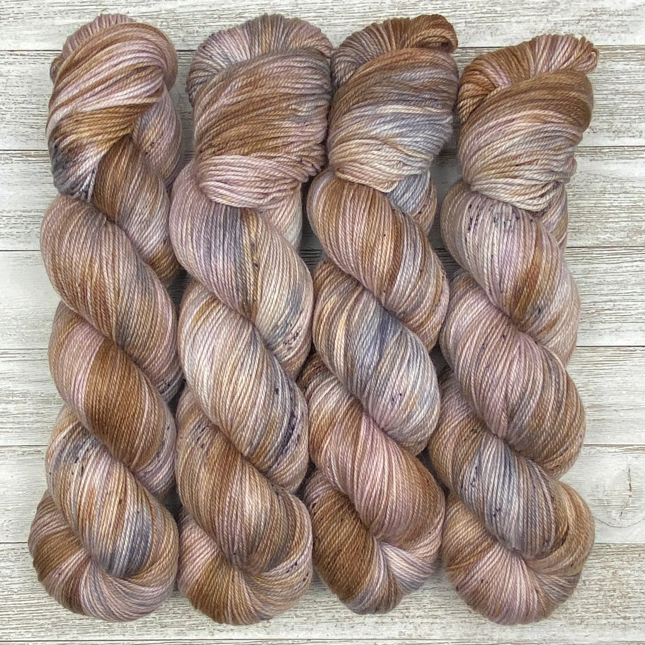 Barbury Sock - Fluffy McNutterbutt
