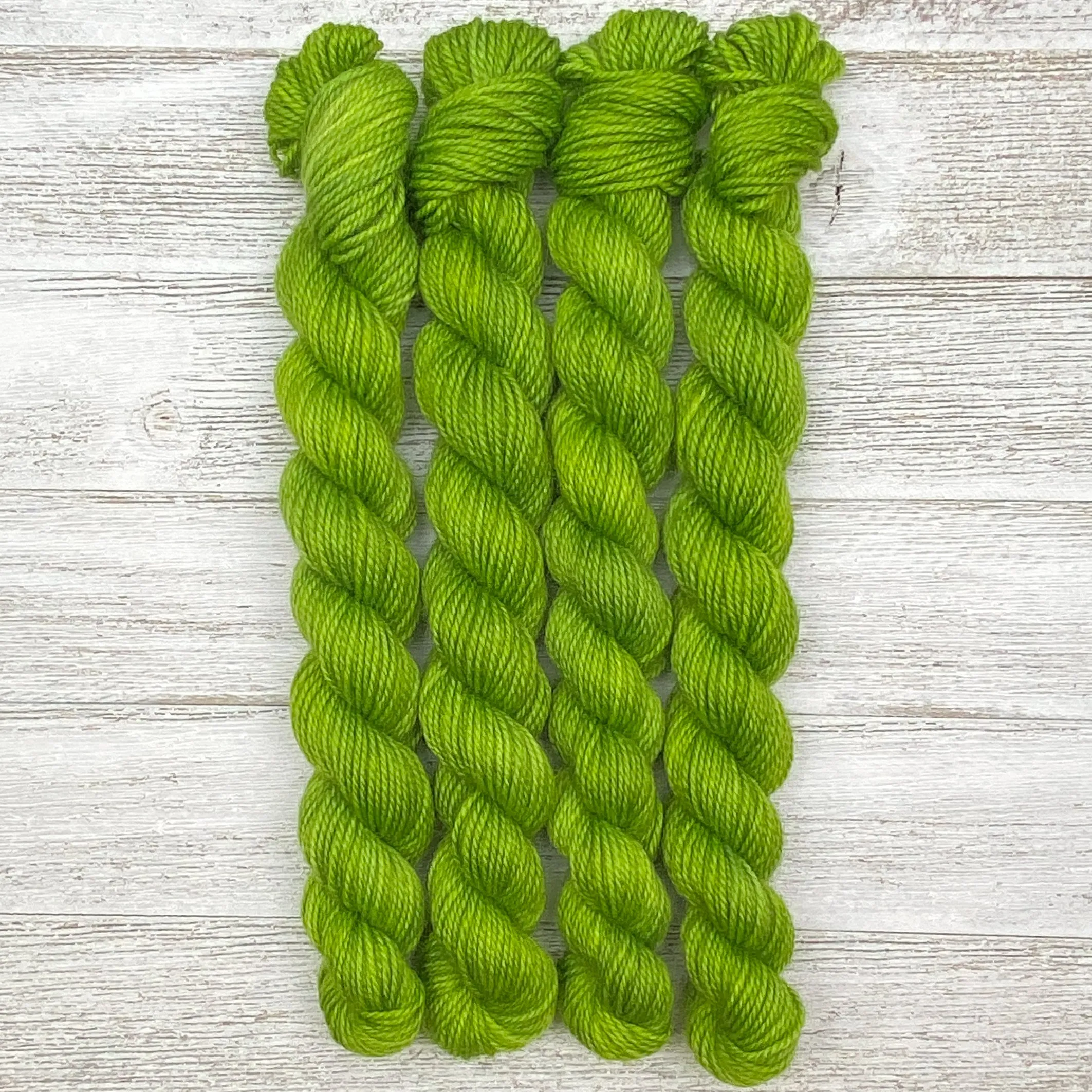 Barbury Sock Mini (20g) - De-Vine Green