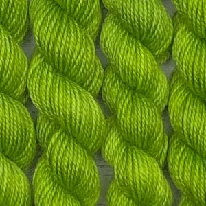 Barbury Sock Mini (20g) - De-Vine Green