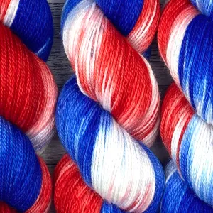 Barbury Sock - Red, White, & You