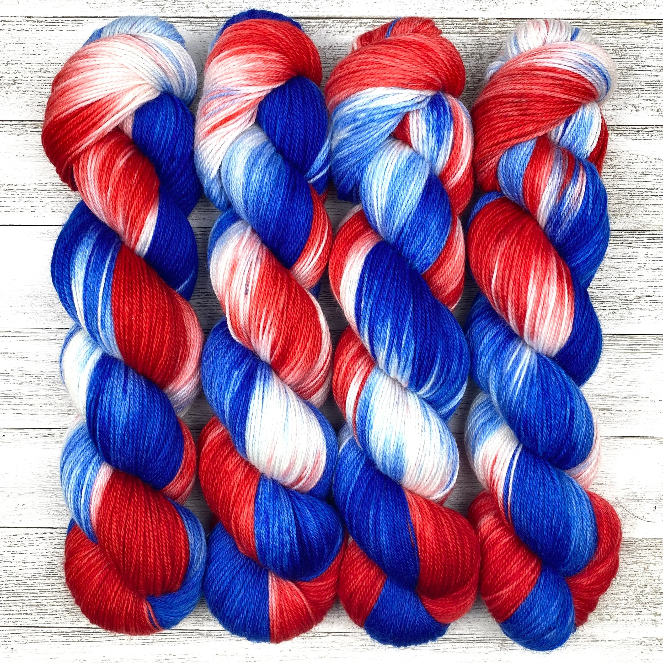 Barbury Sock - Red, White, & You