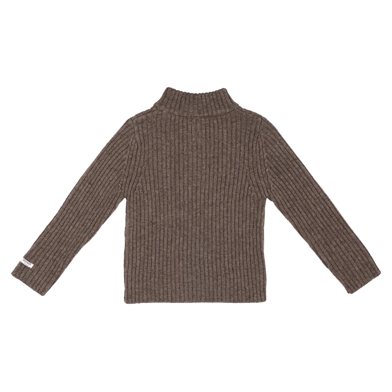 Bastiaan Sweater | Dusty Brown Melange