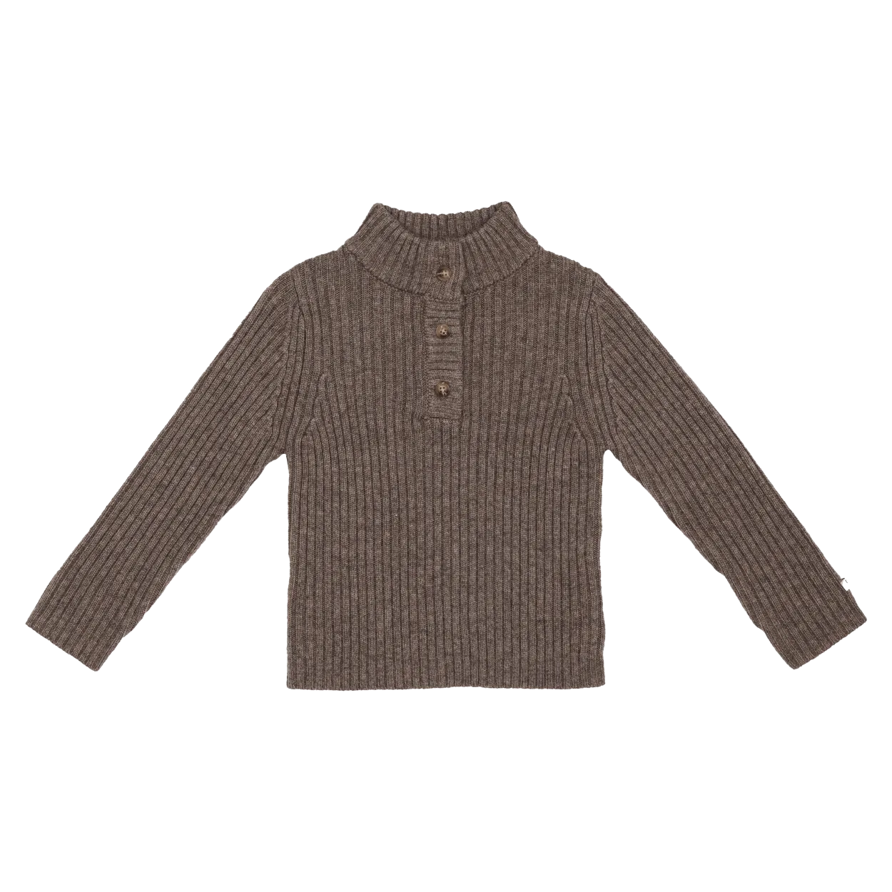 Bastiaan Sweater | Dusty Brown Melange