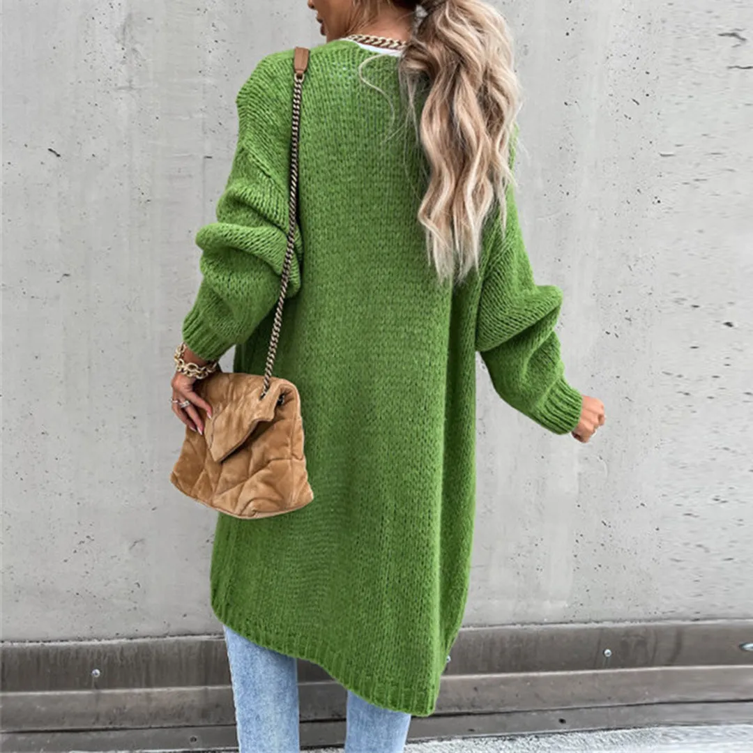 Camile - Classic Long Cardigan