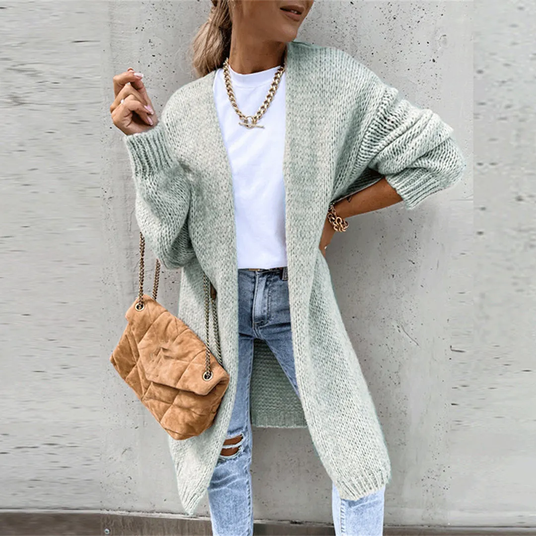 Camile - Classic Long Cardigan