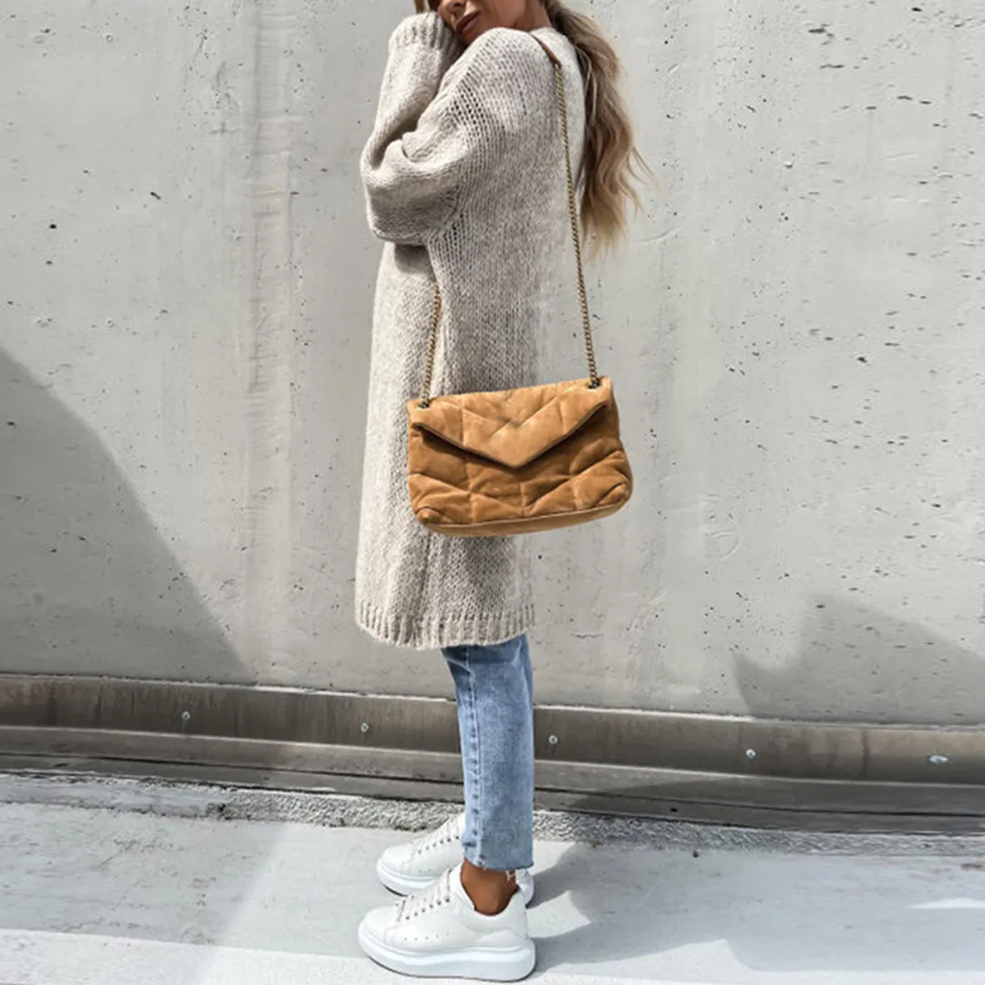 Camile - Classic Long Cardigan