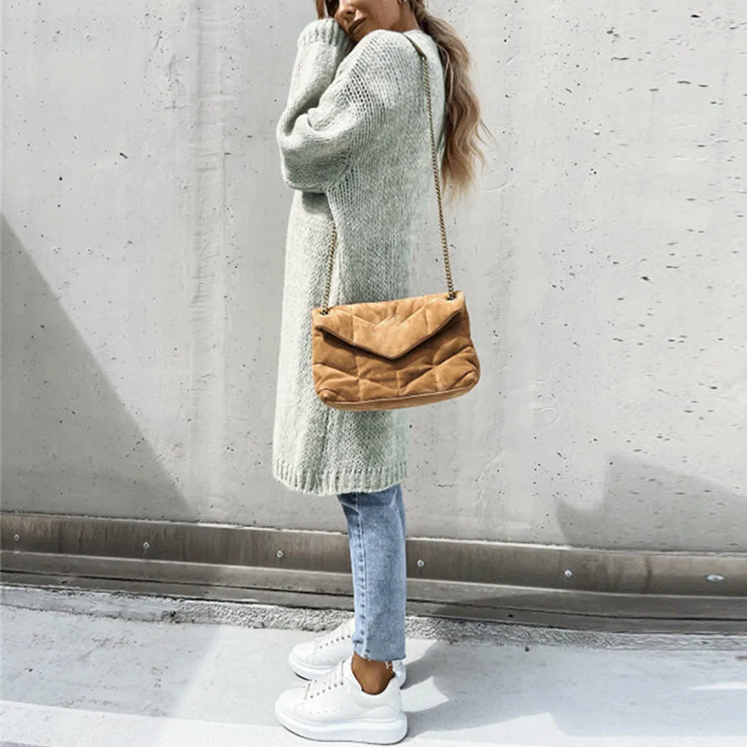 Camile - Classic Long Cardigan