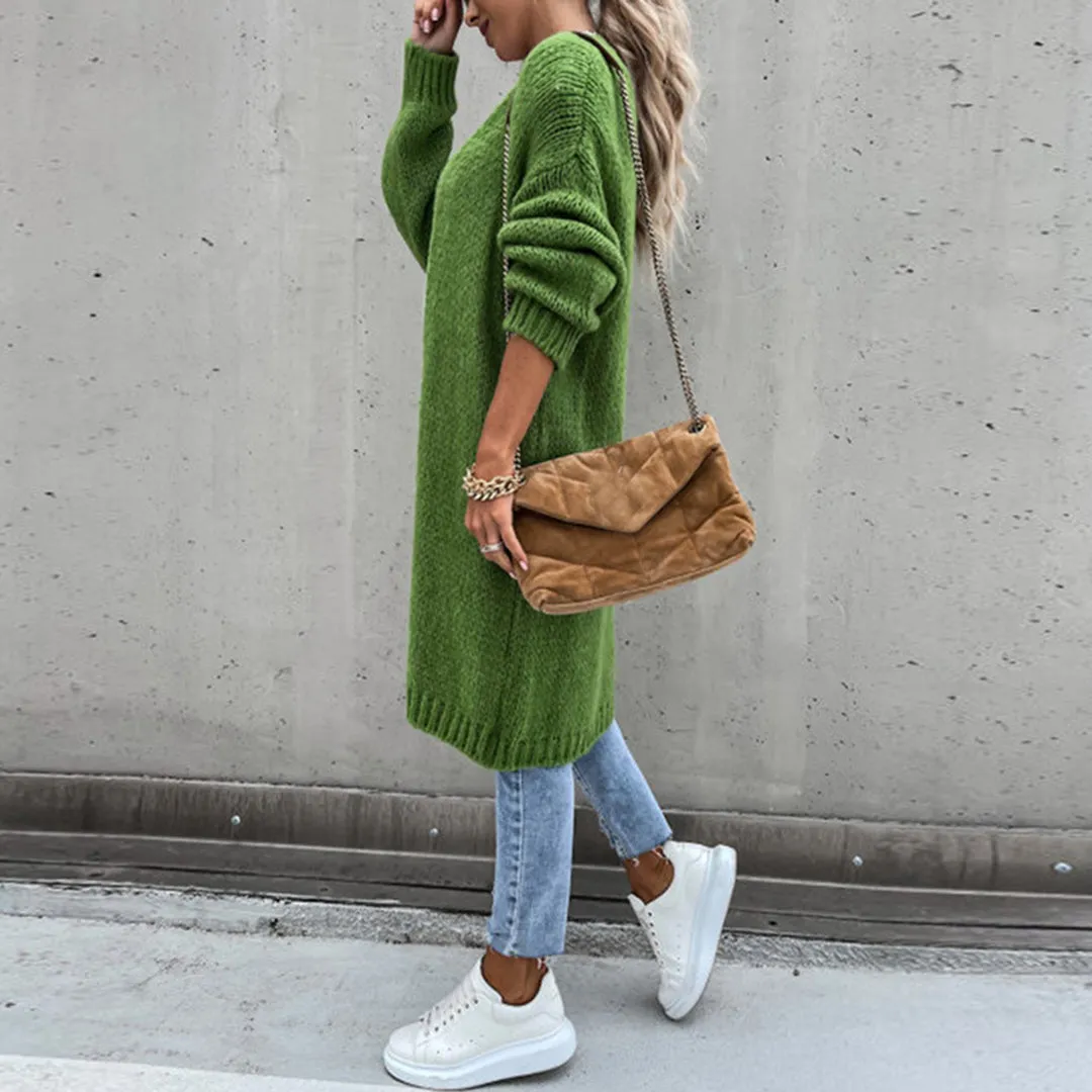 Camile - Classic Long Cardigan
