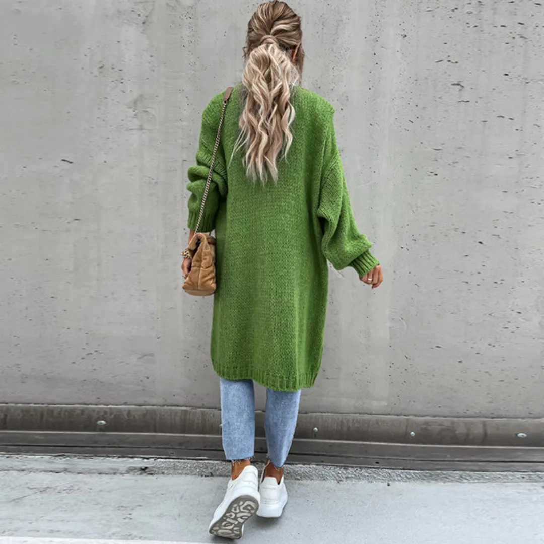 Camile - Classic Long Cardigan