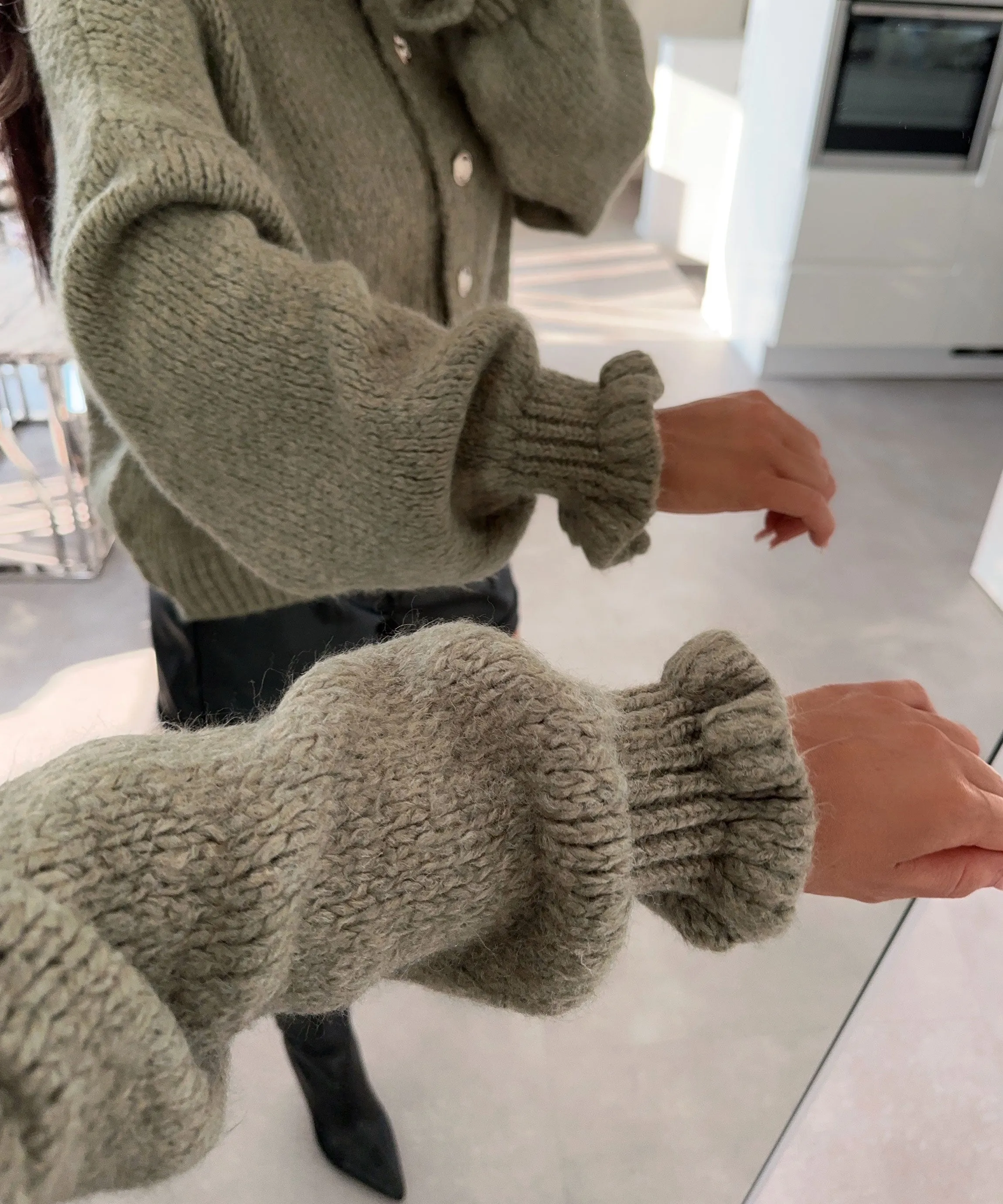 Cardigan Milena Khaki