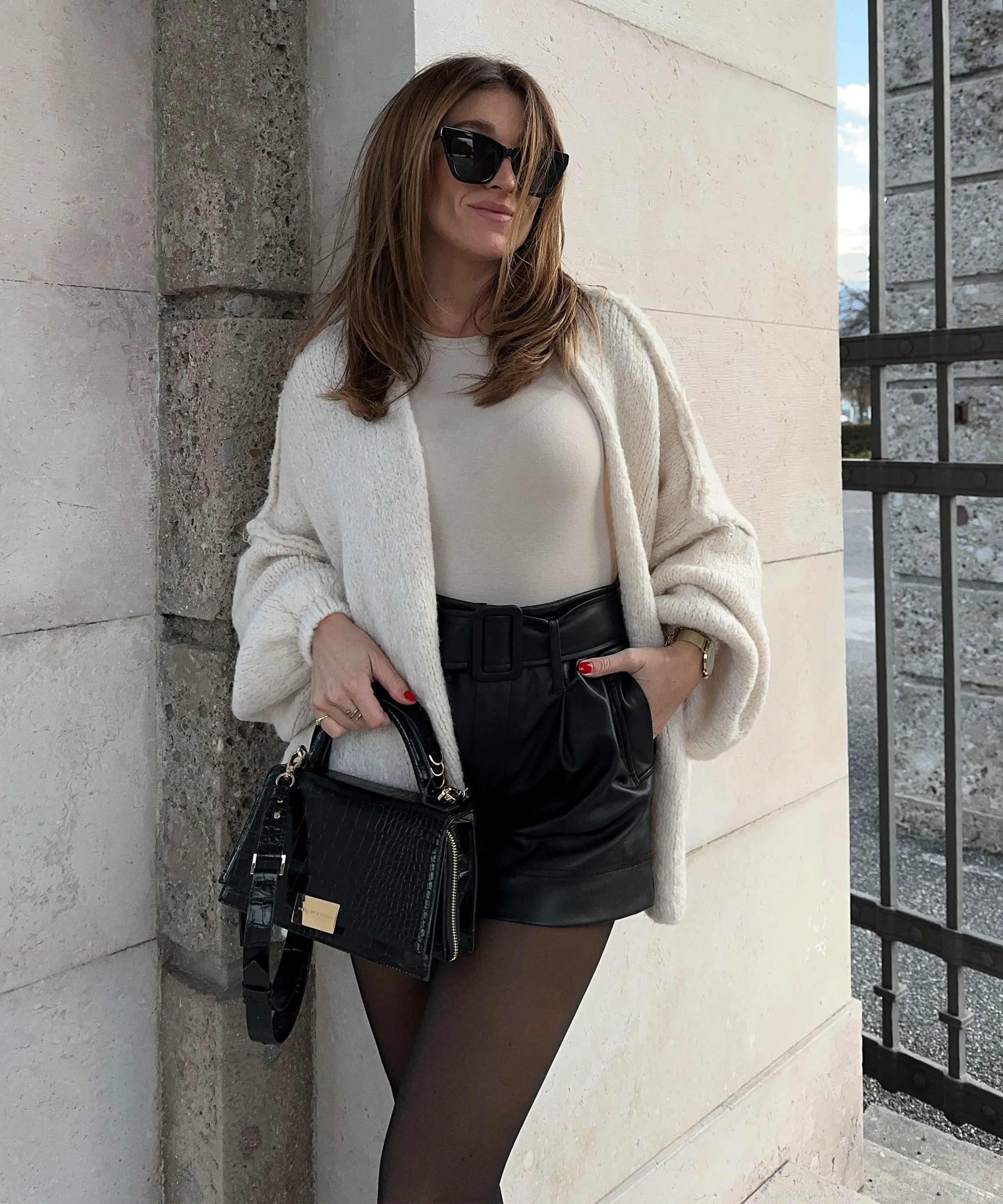 Cardigan Ray Beige