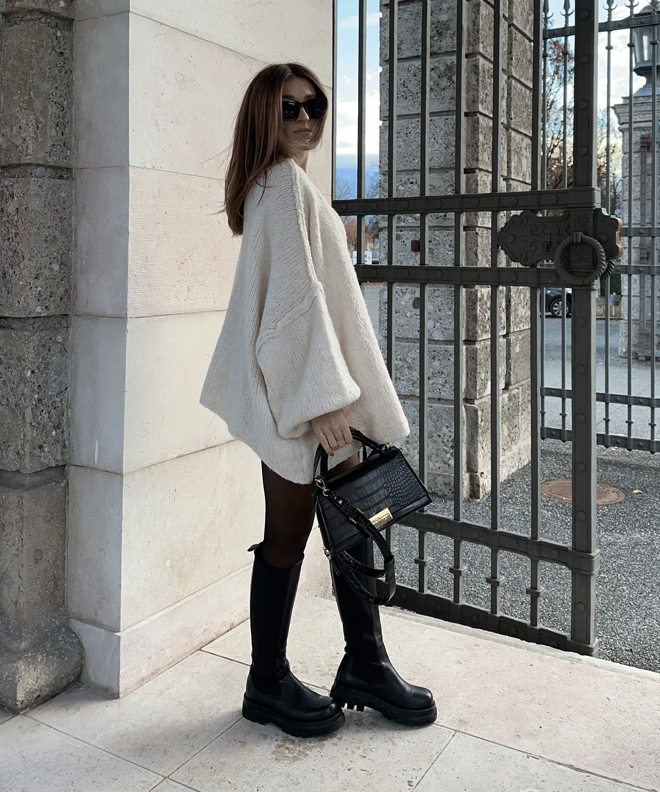 Cardigan Ray Beige