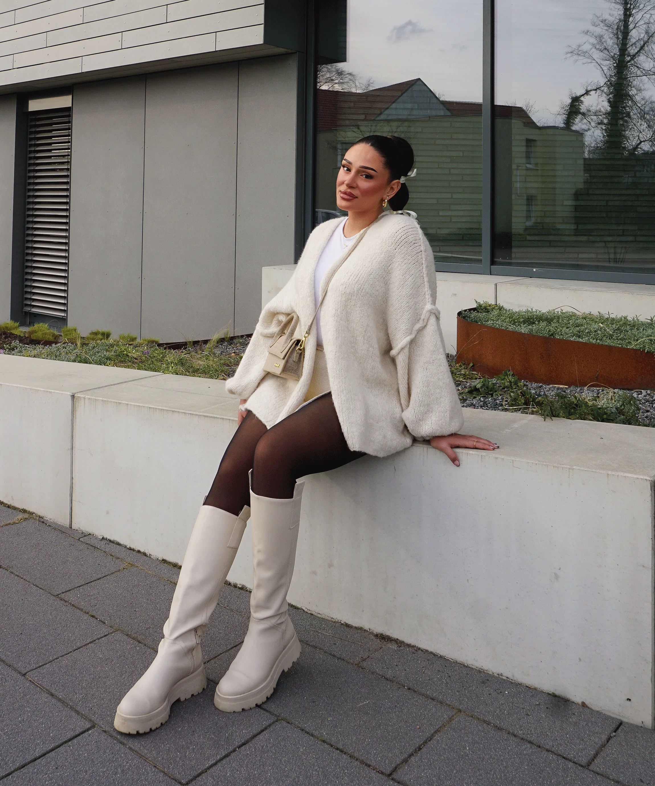 Cardigan Ray Beige