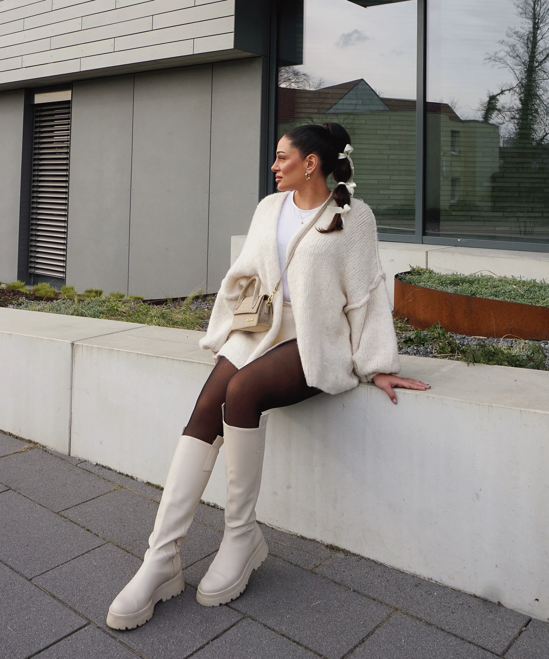 Cardigan Ray Beige