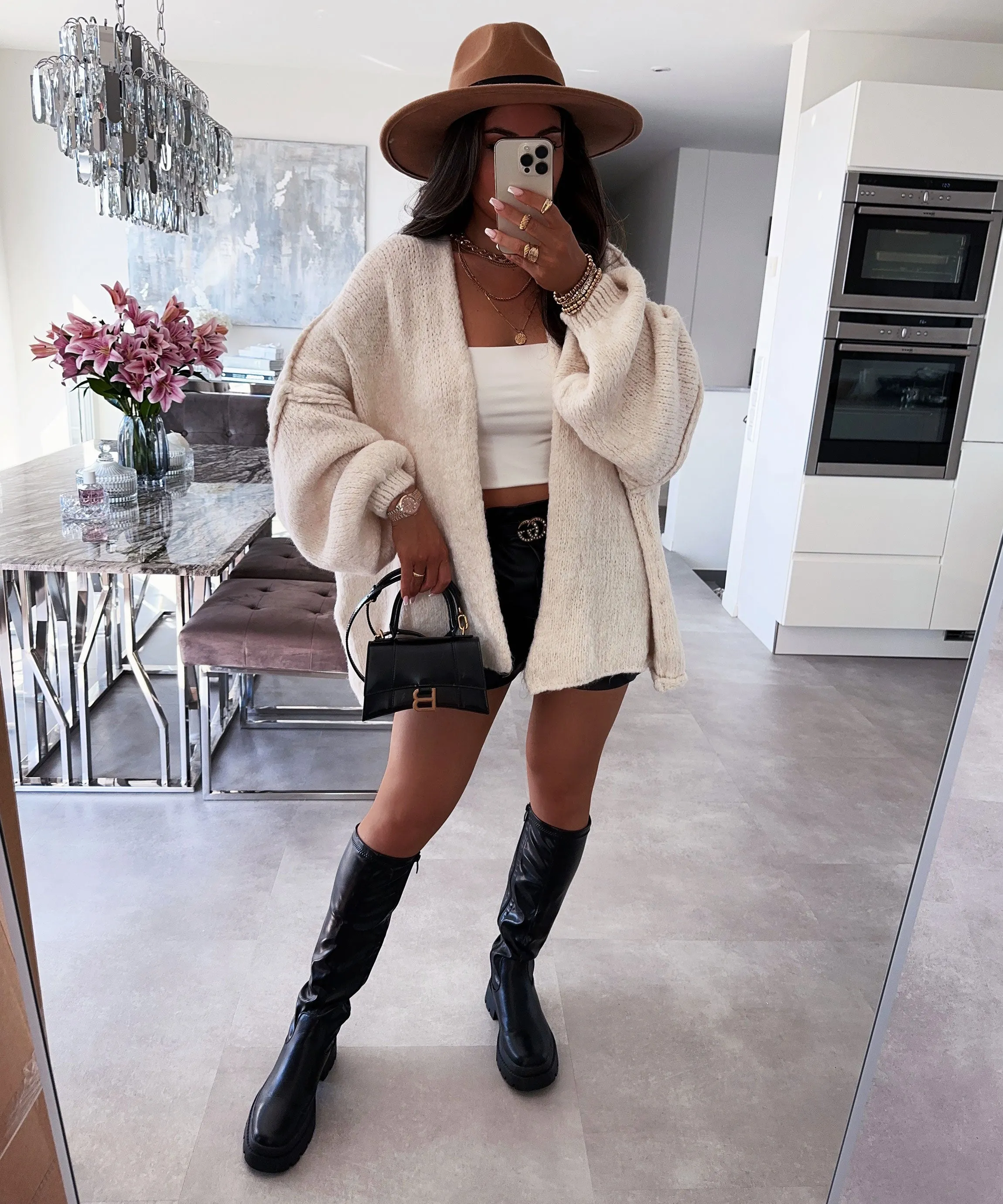 Cardigan Ray Beige