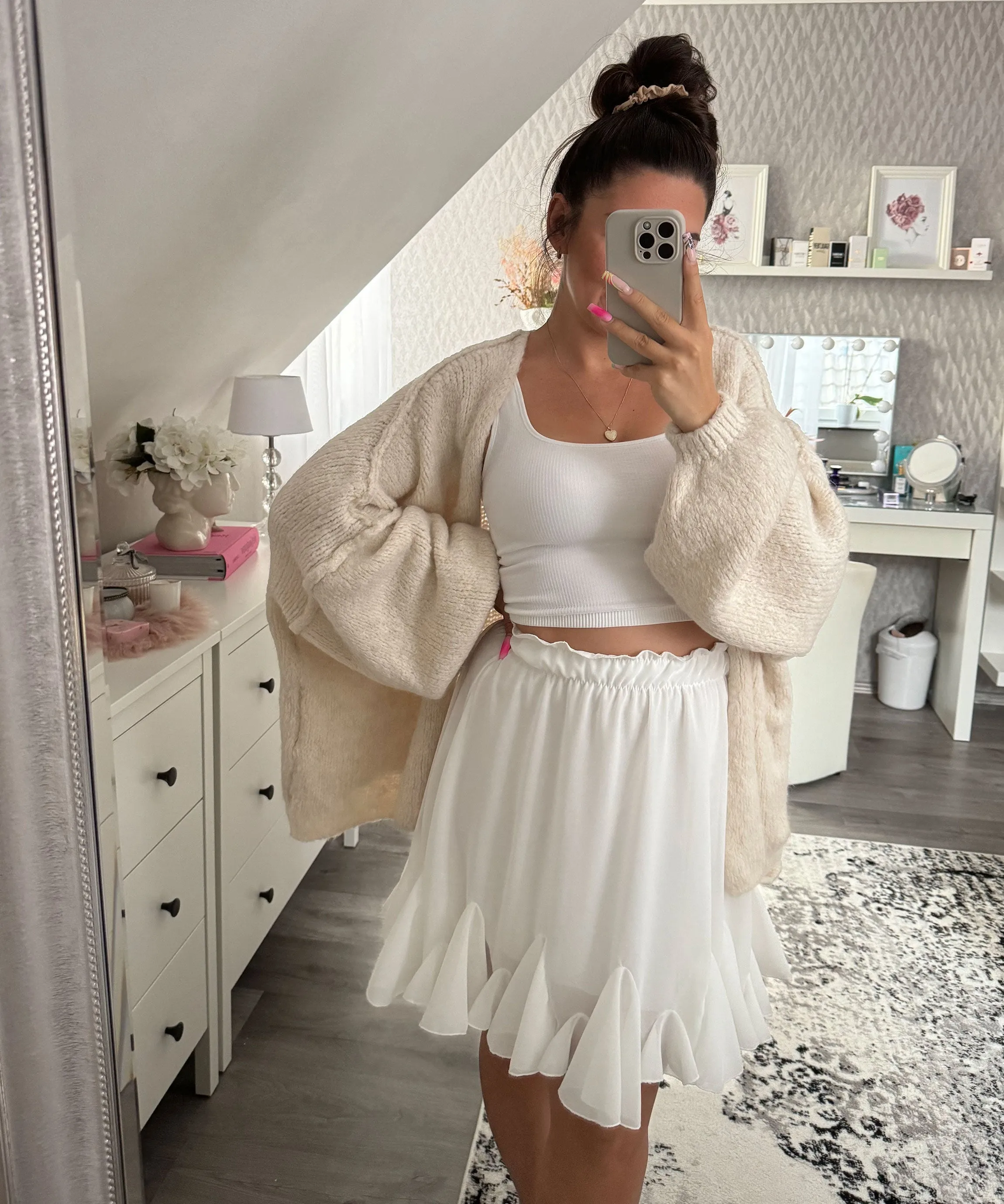 Cardigan Ray Beige