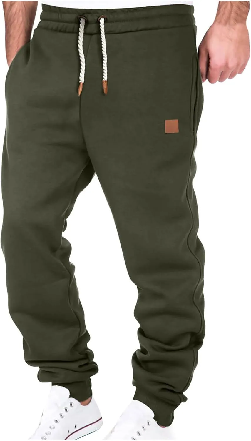 Cargo Pants for Men Relaxed Fit,Boy's Fashion Classic Fit Jogger Pants Casual Comfy Long Sweatpants Mens Gym Shorts