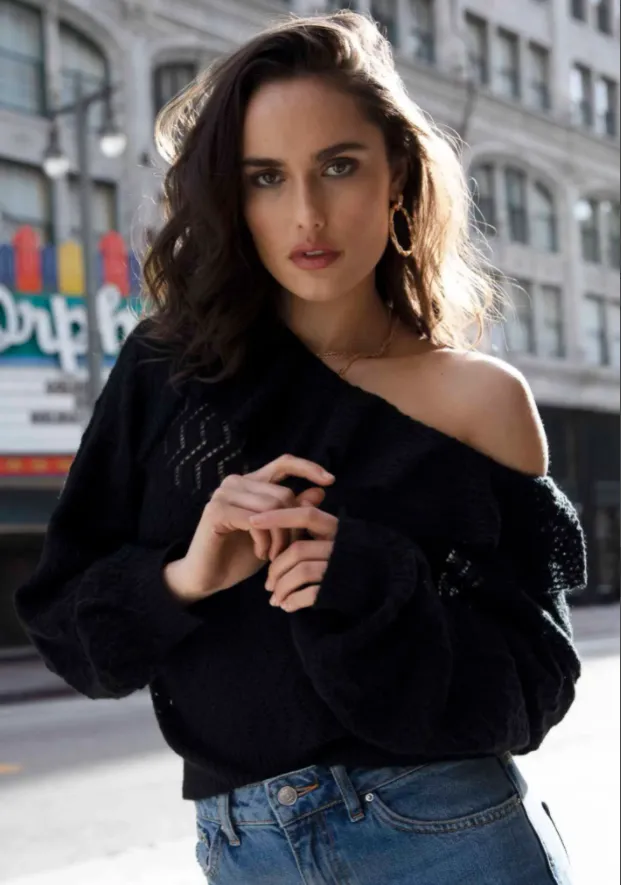 Cascades Knit Blouse