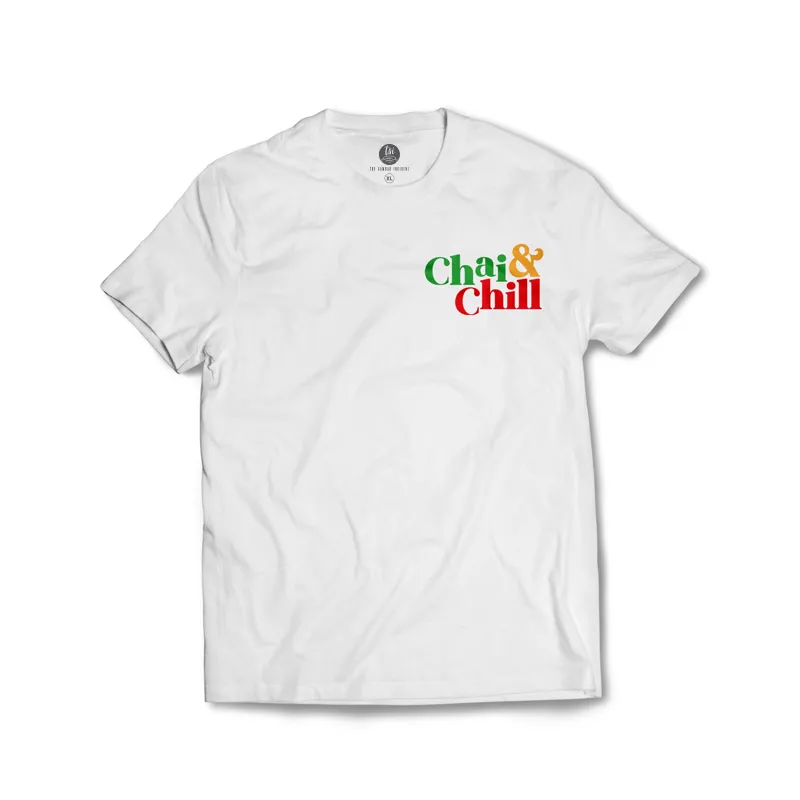Chai and Chill T-shirt 2.0