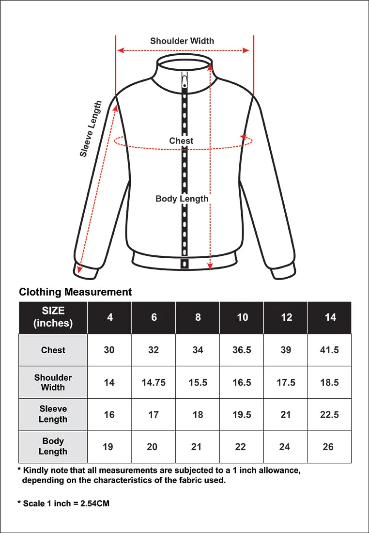 Cheetah Kids Boy Relaxed Fit Full Stretchable Long Sleeves Jacket - CJ-3370