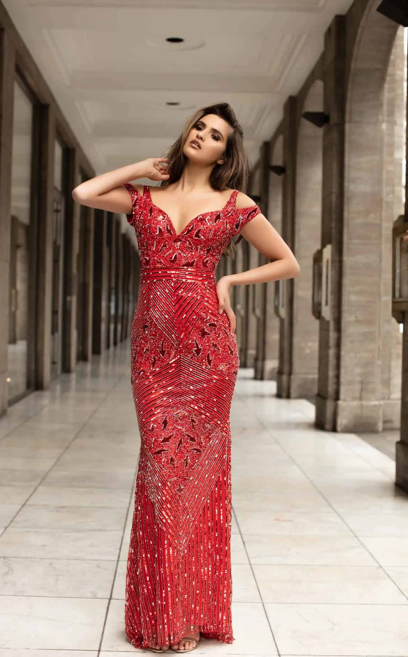 Chic and Holland AN1465 Dress