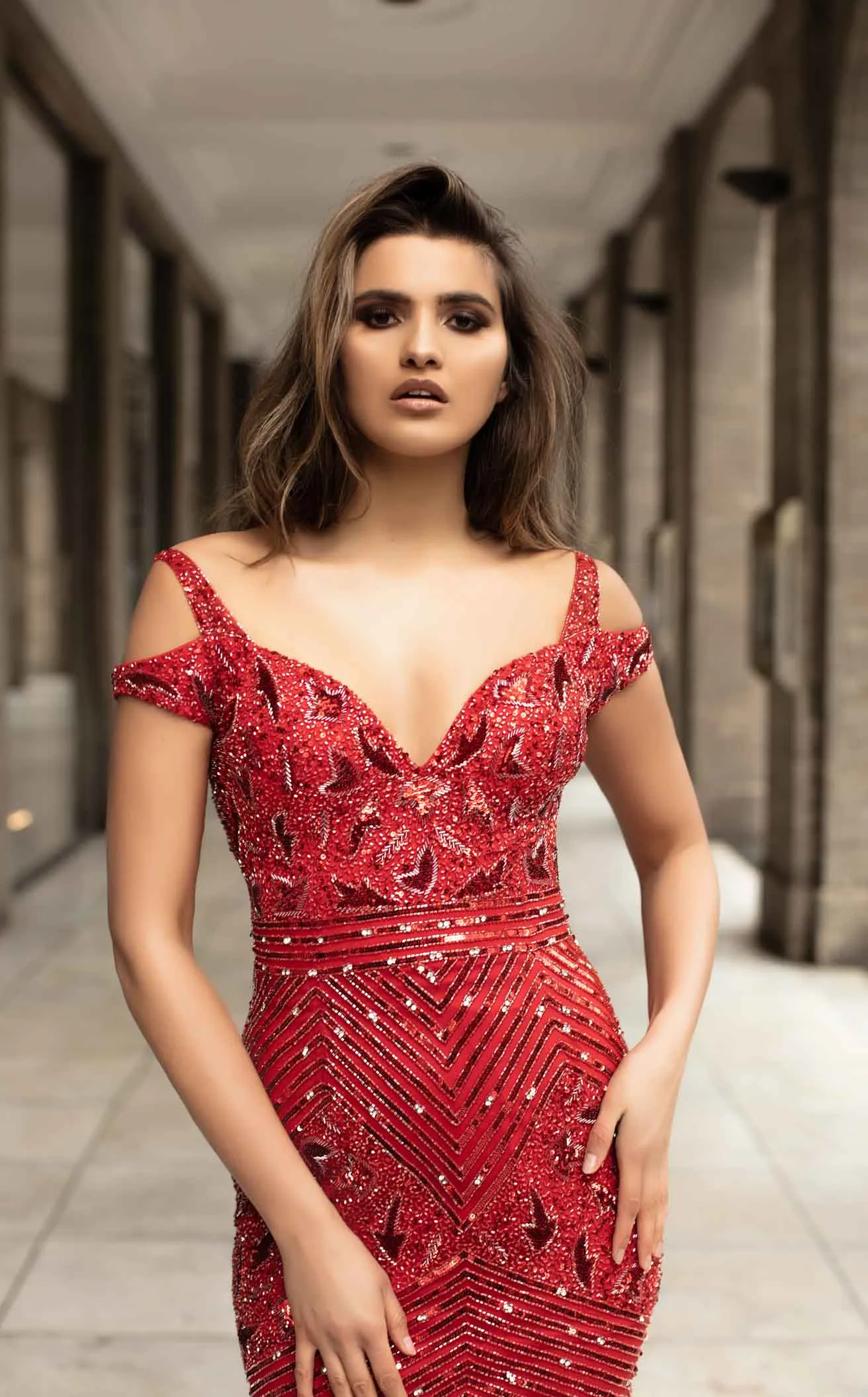Chic and Holland AN1465 Dress