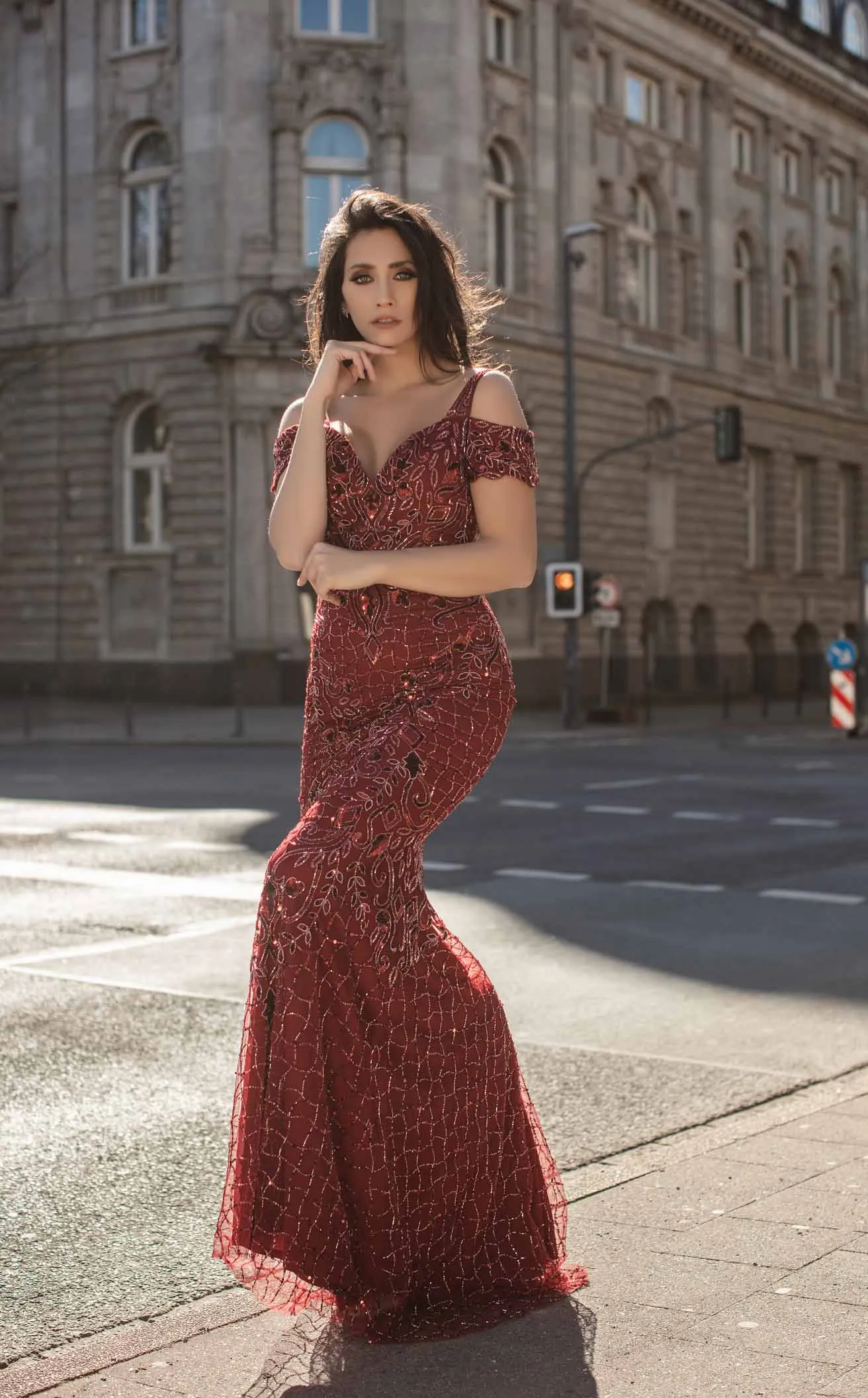 Chic and Holland AN1466 Dress