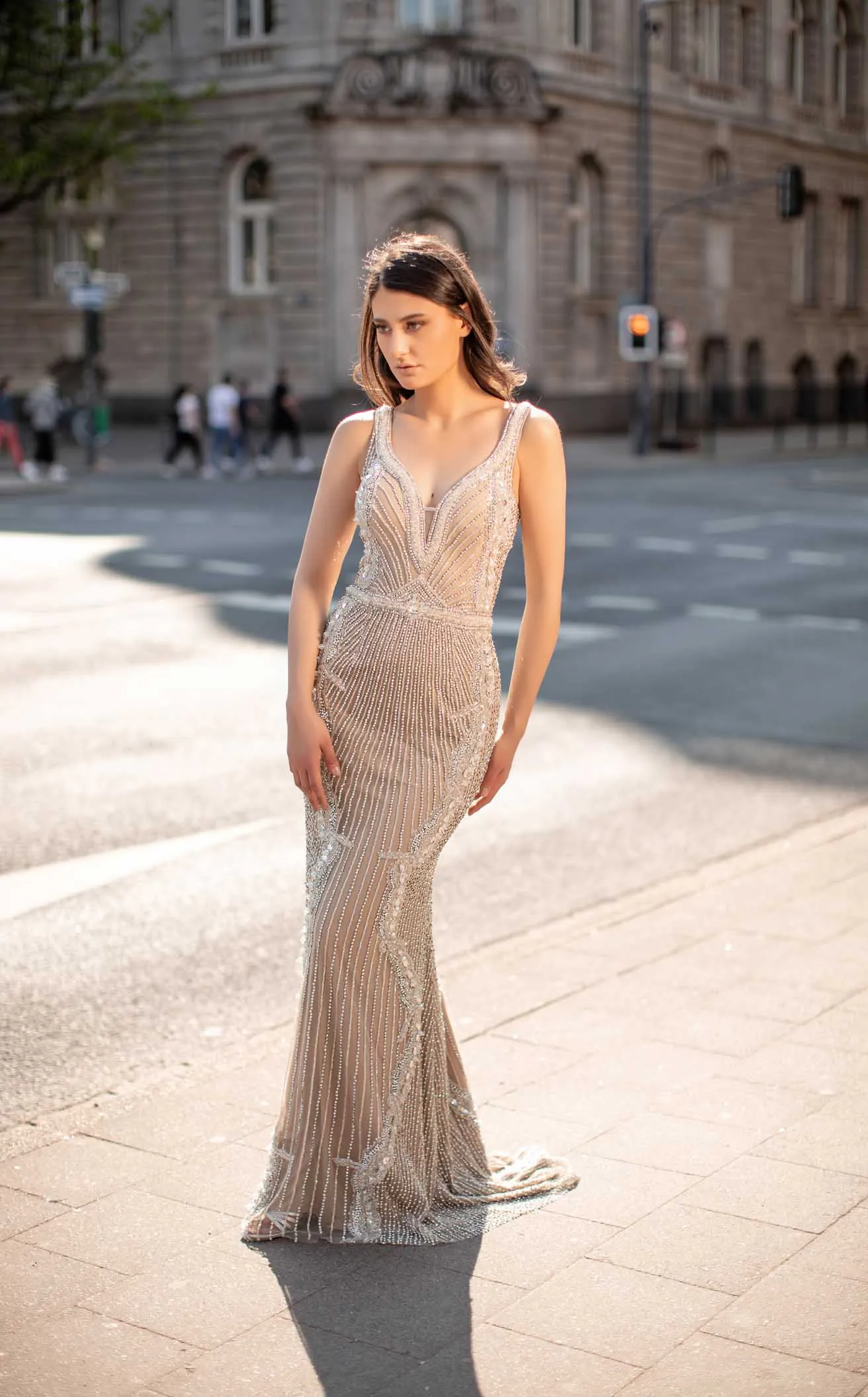Chic and Holland HF1556 Dress