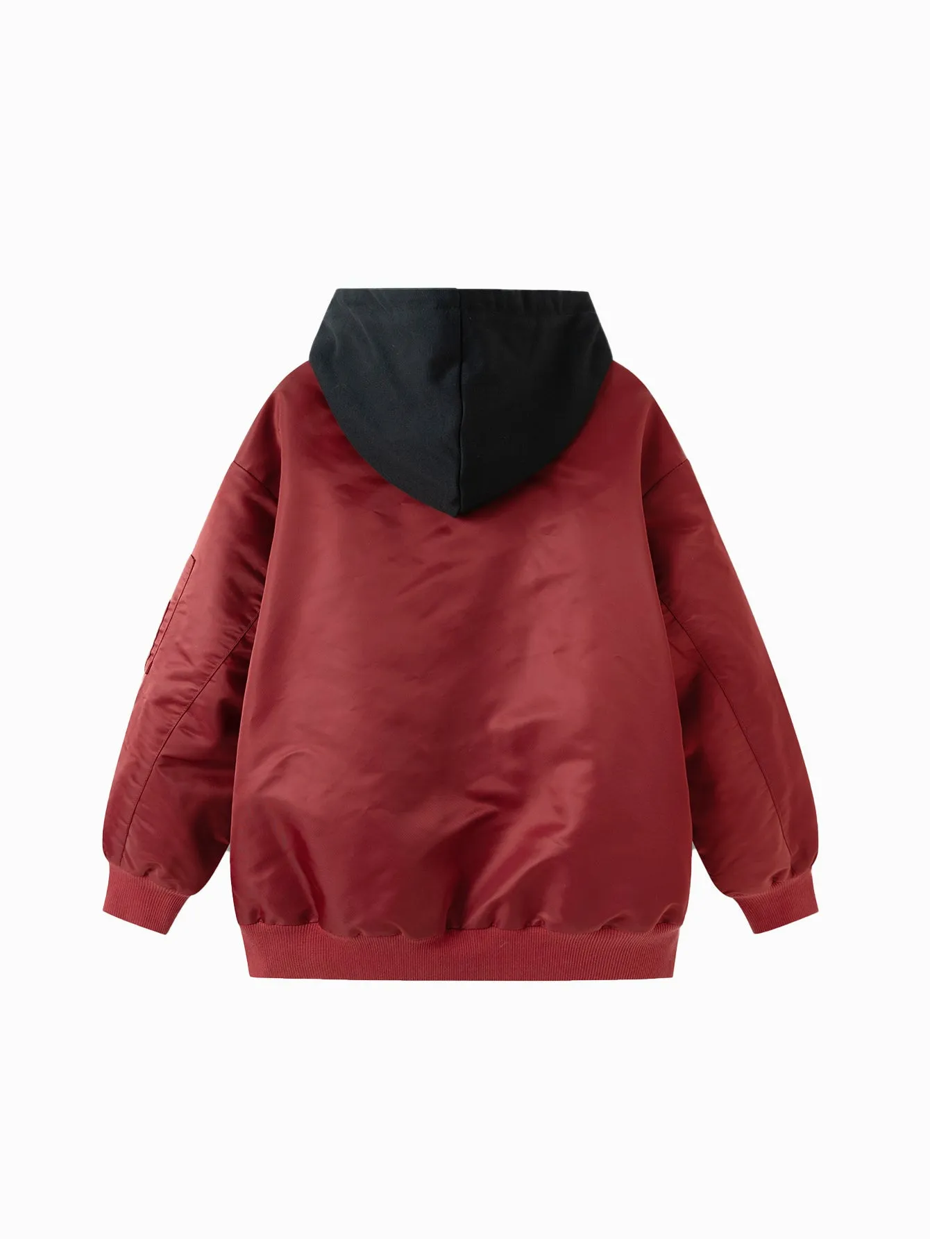 children's jackets boys cotton clothing 2025 new winter tops waterproof clothing flight suit