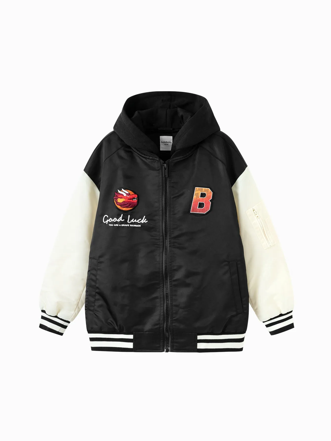 children's jackets boys cotton clothing 2025 new winter tops waterproof clothing flight suit