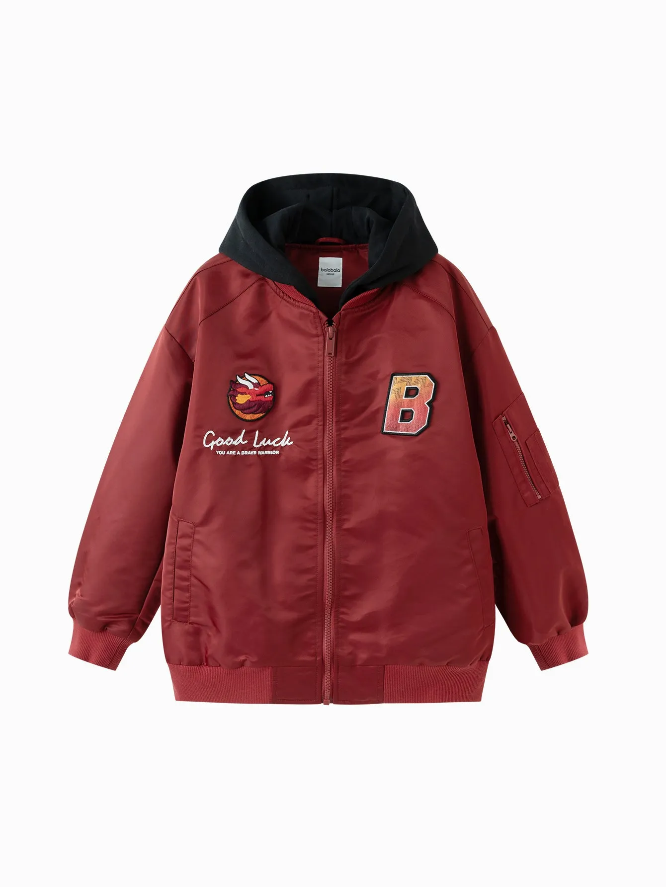 children's jackets boys cotton clothing 2025 new winter tops waterproof clothing flight suit