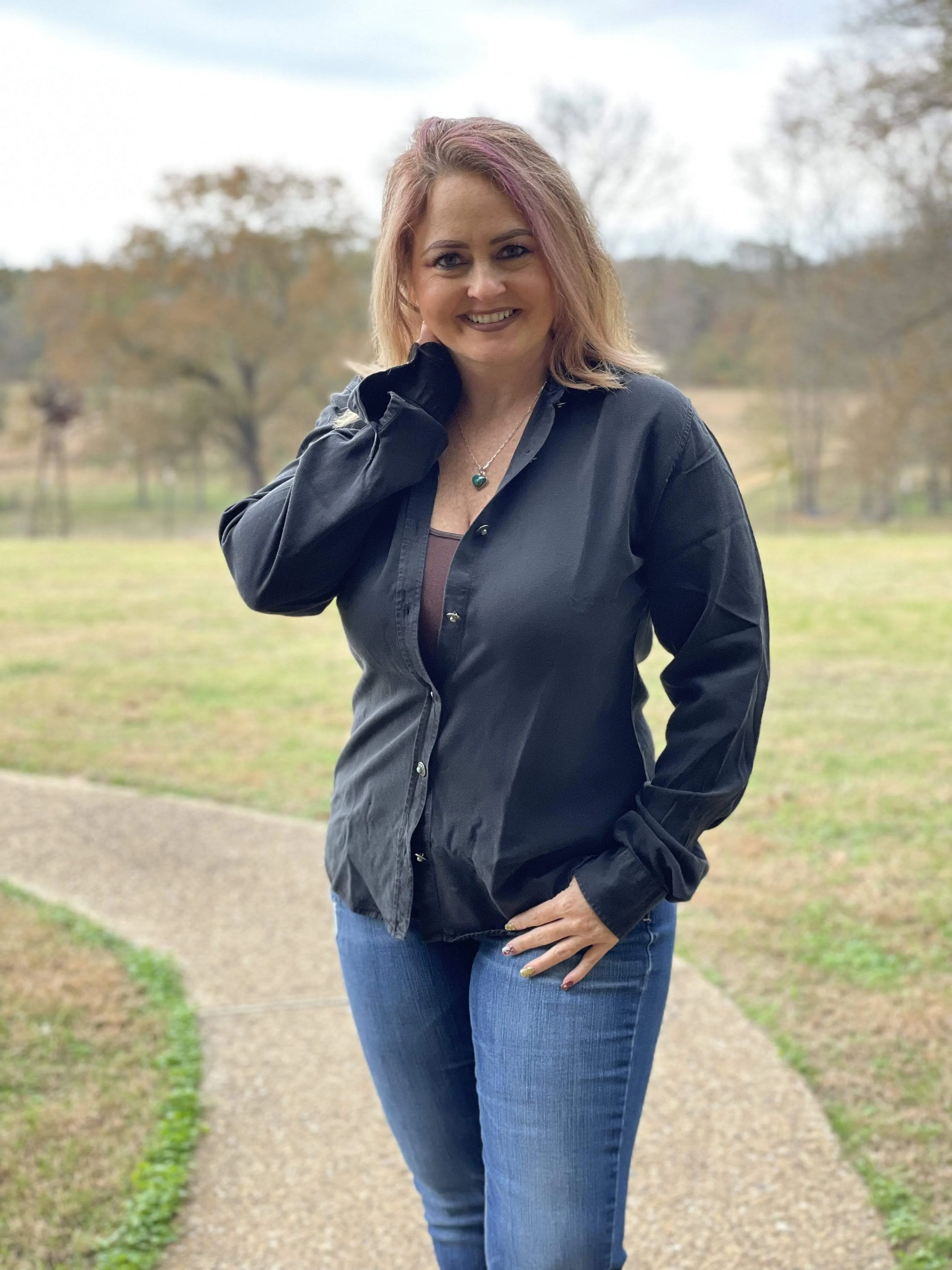 Claire Tailored Shirt