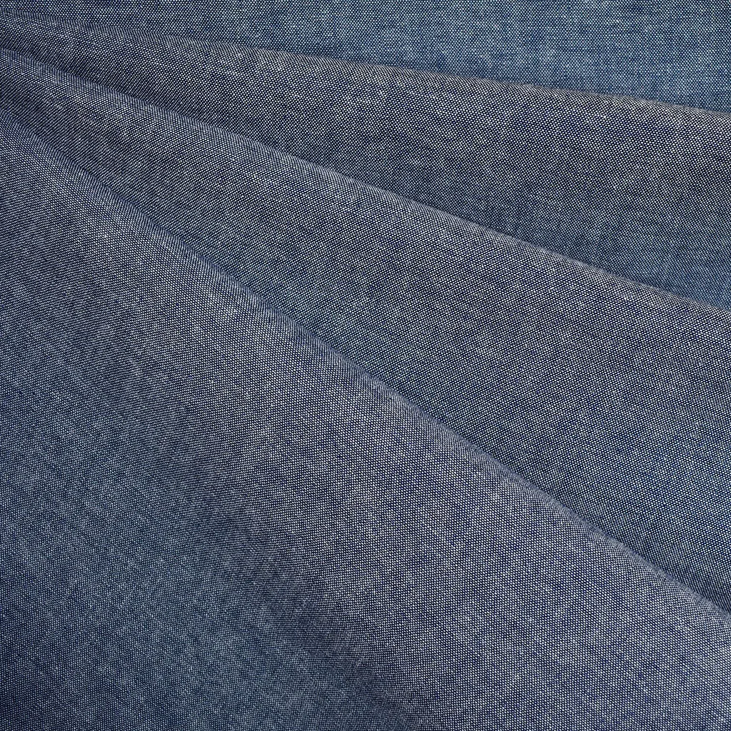 Classic Chambray Cotton Shirting Indigo