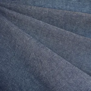 Classic Chambray Cotton Shirting Indigo