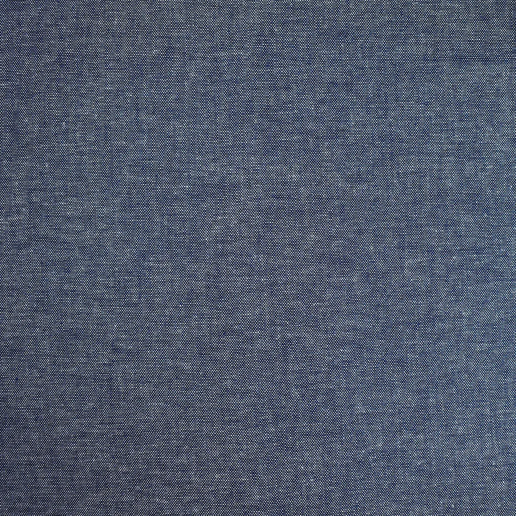 Classic Chambray Cotton Shirting Indigo