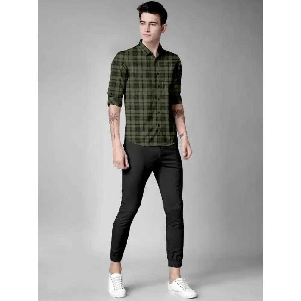 Classic Cotton Shirts for Men