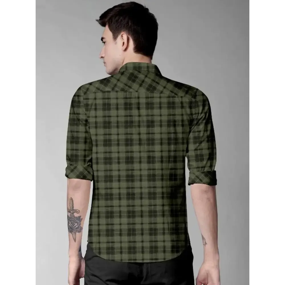 Classic Cotton Shirts for Men