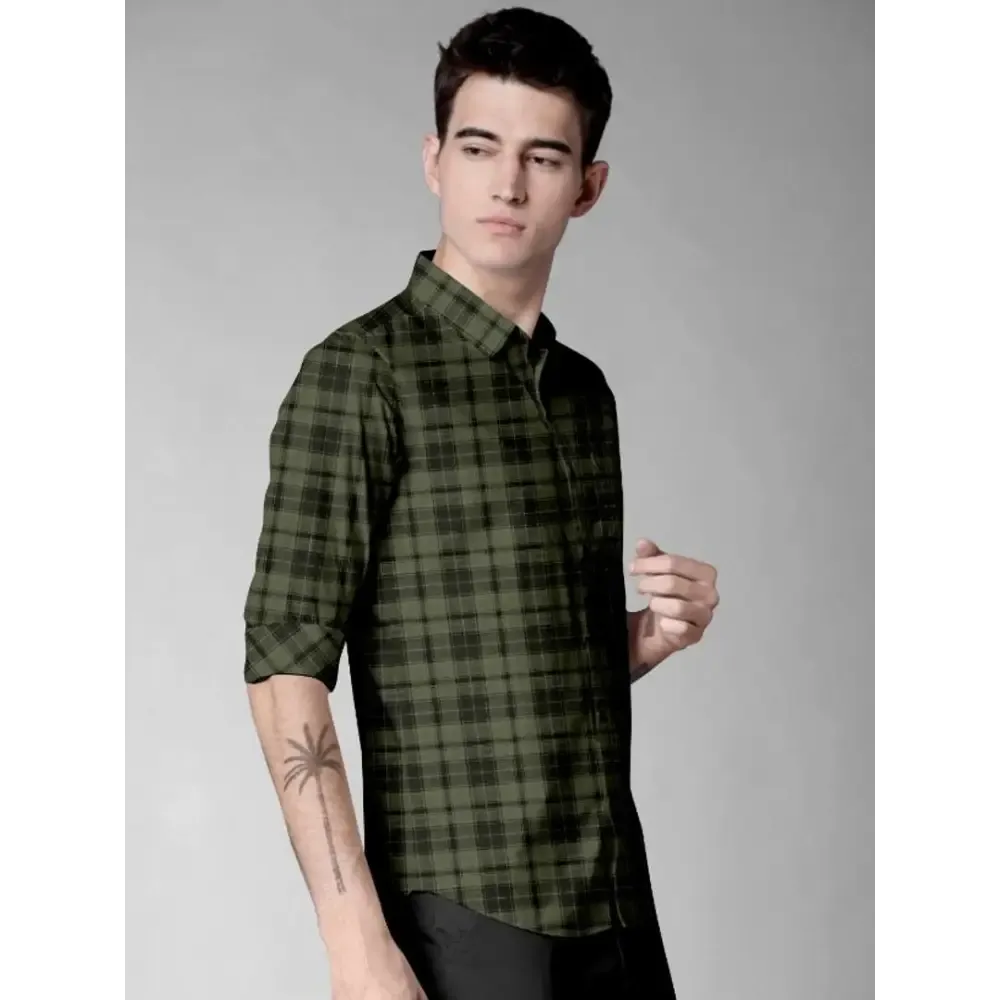 Classic Cotton Shirts for Men