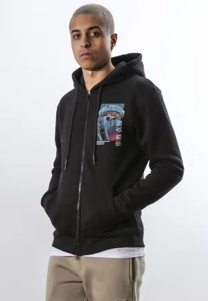 COBRA HOODIE BLACK