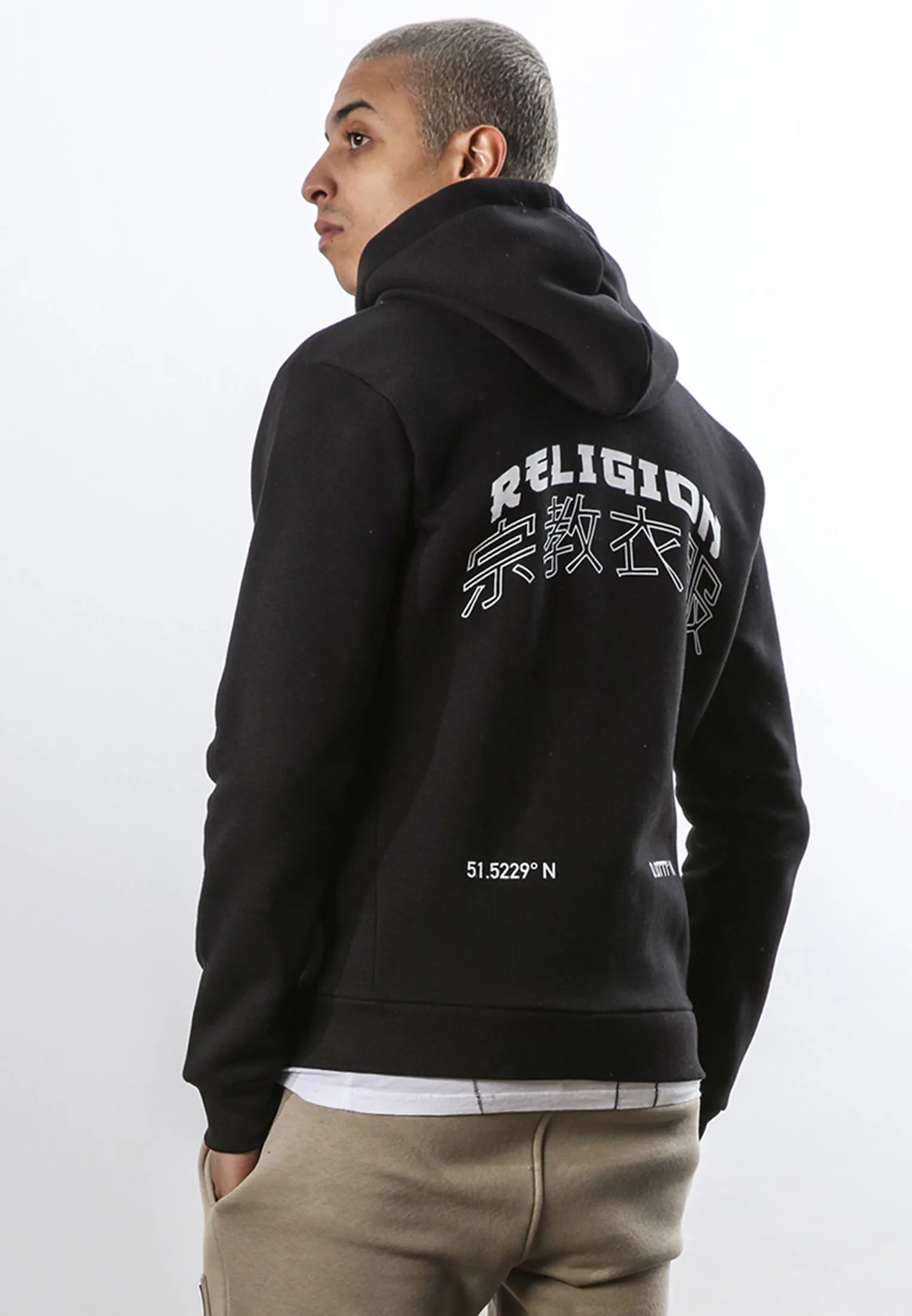 COBRA HOODIE BLACK