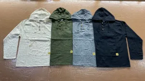 Cotton Baja Hoodie With Pocket – Prepack of 5 Sizes – Solid